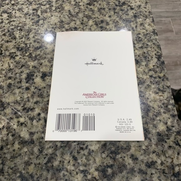 Vintage American Girl Doll Collection Hallmark Greeting Card, Birthday Card NEW - Picture 7 of 13